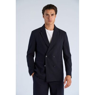 Lindbergh Relaxed Fit Superflex Formel Blazer I Navy Til Herre – Model 30-300111db Navy XL Lindbergh Relaxed Fit Superflex Formel Blazer I Navy Til Herre – Model 30-300111db Navy XL