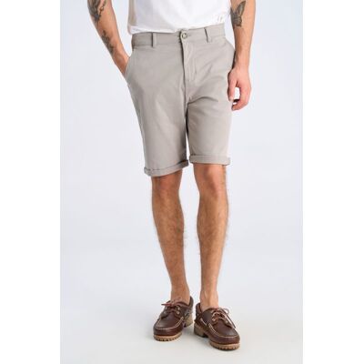 Lindbergh Relaxed Loose Fit Superflex Chino Shorts I Mørkegrå Til Herre Grå XL Lindbergh Relaxed Loose Fit Superflex Chino Shorts I Mørkegrå Til Herre Grå XL