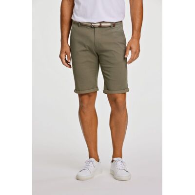 Lindbergh Slim Fit Superflex Printede Chino Shorts I Mørk Armygrøn Til Herre Grøn S Lindbergh Slim Fit Superflex Printede Chino Shorts I Mørk Armygrøn Til Herre Grøn S