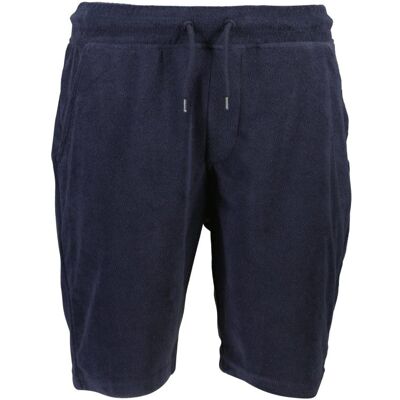 Lindbergh Relaxed Fit Shorts Med Elastik I Taljen I Navy Til Herre Navy XL Lindbergh Relaxed Fit Shorts Med Elastik I Taljen I Navy Til Herre Navy XL