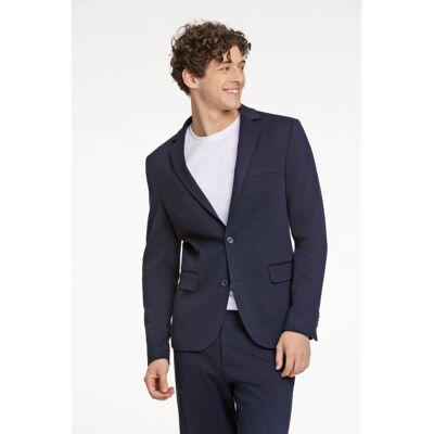Lindbergh Superflex Jakkesæt I Navy Til Herre – Model 30-606052 Navy 54 Lindbergh Superflex Jakkesæt I Navy Til Herre – Model 30-606052 Navy 54