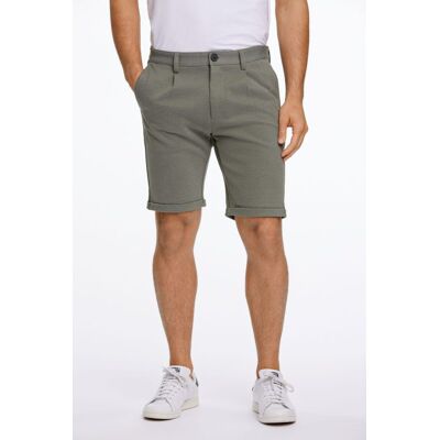 Lindbergh Regular Fit Superflex Shorts I Armygrøn Meleret Til Herre Grøn 3XL Lindbergh Regular Fit Superflex Shorts I Armygrøn Meleret Til Herre Grøn 3XL