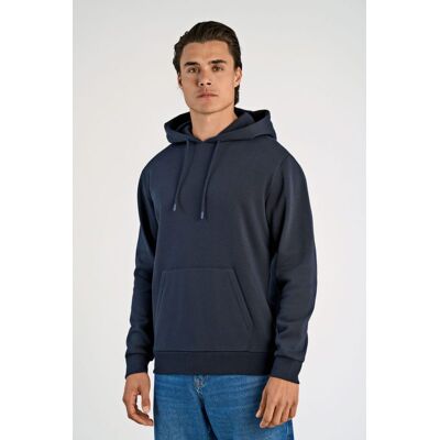Lindbergh Hættetrøje I Navy Til Herre Navy XL Lindbergh Hættetrøje I Navy Til Herre Navy XL