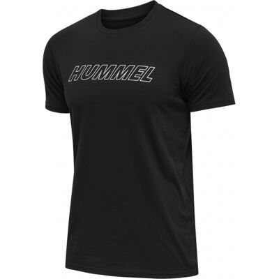 Hummel Bomuldsrig T-Shirt – Sort – Herre – Outlet Sort M Hummel Bomuldsrig T-Shirt – Sort – Herre – Outlet Sort M