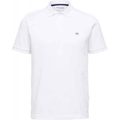 Selected Klassisk Polo I Økologisk Bomuld – Hvid – Herre – Outlet Bright White XXL Selected Klassisk Polo I Økologisk Bomuld – Hvid – Herre – Outlet Bright White XXL