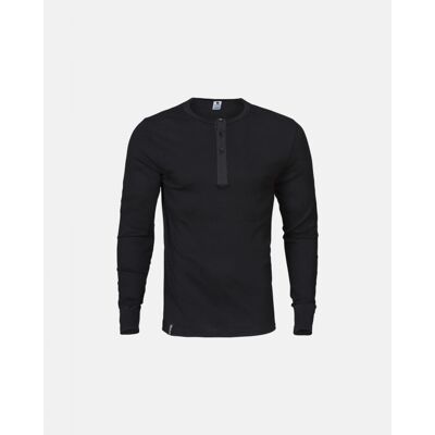 Dovre Langærmet Trøje I Sort Til Herre Sort XL Dovre Langærmet Trøje I Sort Til Herre Sort XL