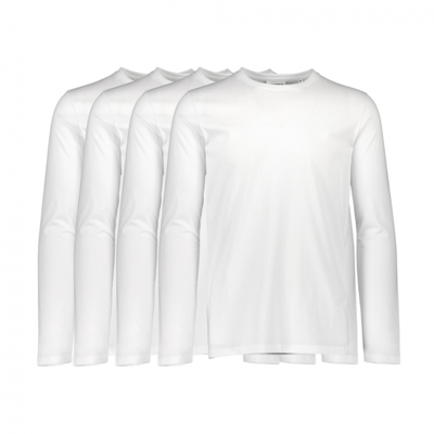 Lindbergh 3pak T-Shirts I Hvid Til Herre Hvid XXL Lindbergh 3pak T-Shirts I Hvid Til Herre Hvid XXL