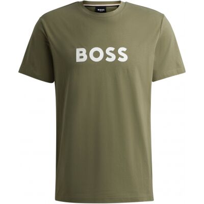Boss T-Shirt I Grøn Til Herre Regular Fit Grøn 2XL Boss T-Shirt I Grøn Til Herre Regular Fit Grøn 2XL