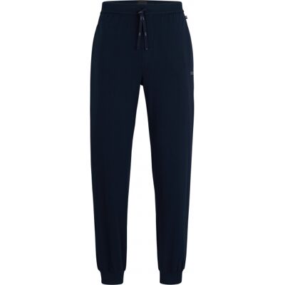 Boss Sweatpants I Navy Til Herre Navy M Boss Sweatpants I Navy Til Herre Navy M