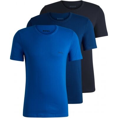 Boss 3pak T-Shirts I Multifarvet Til Herre Multifarvet 2XL Boss 3pak T-Shirts I Multifarvet Til Herre Multifarvet 2XL