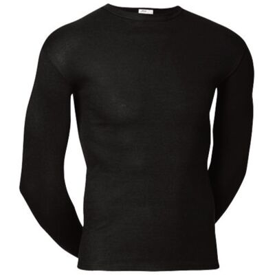 Jbs Langærmet Bomulds T-Shirt I Sort Til Herre Sort L Jbs Langærmet Bomulds T-Shirt I Sort Til Herre Sort L