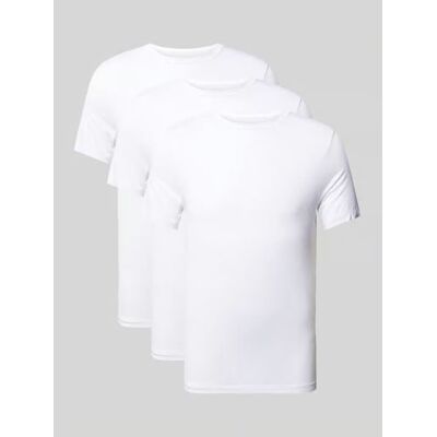 Boss 3pak Bambus T-Shirts I Hvid Til Herre Hvid XXL Boss 3pak Bambus T-Shirts I Hvid Til Herre Hvid XXL