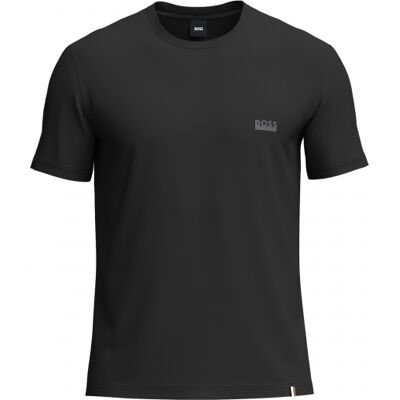 Boss T-Shirt I Sort Med Logo Til Herre Sort XL Boss T-Shirt I Sort Med Logo Til Herre Sort XL