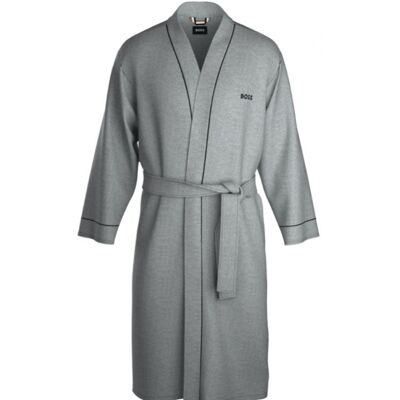 Boss Kimono I Grå Til Herre - Outlet Grå XL Boss Kimono I Grå Til Herre - Outlet Grå XL