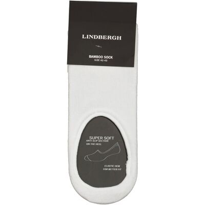 Lindbergh 5pak Bambus Ankelsokker I Hvid Til Herre Hvid Lindbergh 5pak Bambus Ankelsokker I Hvid Til Herre Hvid