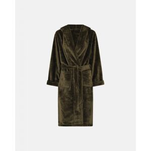 Decoy Lang Badekåbe Med Hætte I Grøn Til Kvinder Grøn L Decoy Lang Badekåbe Med Hætte I Grøn Til Kvinder Grøn L