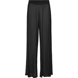 Vero Moda Vmfay Loose Fit Beach Pants I Sort Til Kvinder Sort XS Vero Moda Vmfay Loose Fit Beach Pants I Sort Til Kvinder Sort XS