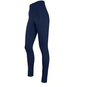Festival Bambus Viscose 4/4 Legging I Navy Til Kvinder Navy M Festival Bambus Viscose 4/4 Legging I Navy Til Kvinder Navy M