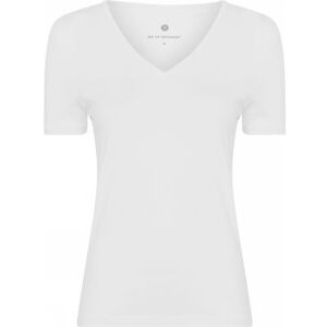 JBS OF DENMARK - WOMEN Jbs Of Denmark Fsc-Bambus Slim Fit T-Shirt V-Hals I Hvid Til Kvinder Hvid L JBS OF DENMARK - WOMEN Jbs Of Denmark Fsc-Bambus Slim Fit T-Shirt V-Hals I Hvid Til Kvinder Hvid L