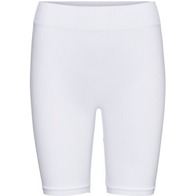 Vero Moda Vmjackie Sømløse Shorts I Snow White Til Kvinder – Outlet Snow White XS/S Vero Moda Vmjackie Sømløse Shorts I Snow White Til Kvinder – Outlet Snow White XS/S