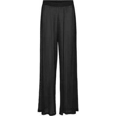 Vero Moda Vmfay Loose Fit Beach Pants I Sort Til Kvinder - Outlet Sort XL Vero Moda Vmfay Loose Fit Beach Pants I Sort Til Kvinder - Outlet Sort XL