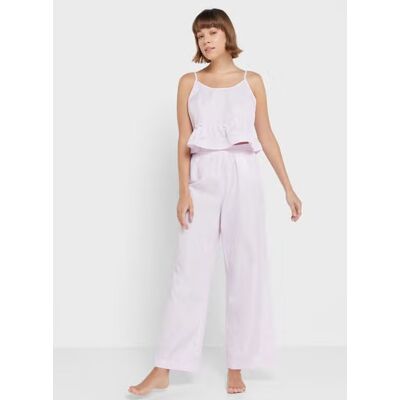 Vero Moda Pyjamasbukser I Lyserød Til Kvinder - Outlet Lyserød XS Vero Moda Pyjamasbukser I Lyserød Til Kvinder - Outlet Lyserød XS