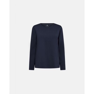 JBS OF DENMARK - WOMEN Jbs Of Denmark Langærmet Bambus T-Shirt I Navy Til Kvinder Navy L JBS OF DENMARK - WOMEN Jbs Of Denmark Langærmet Bambus T-Shirt I Navy Til Kvinder Navy L