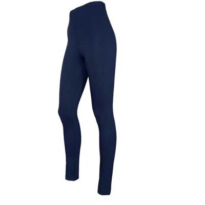 Festival Bambus Viscose 4/4 Legging I Navy Til Kvinder Navy XL Festival Bambus Viscose 4/4 Legging I Navy Til Kvinder Navy XL