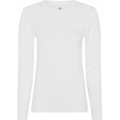 JBS OF DENMARK - WOMEN Jbs Of Denmark Langærmet Bambus-T-Shirt I Hvid Til Kvinder Hvid XL JBS OF DENMARK - WOMEN Jbs Of Denmark Langærmet Bambus-T-Shirt I Hvid Til Kvinder Hvid XL