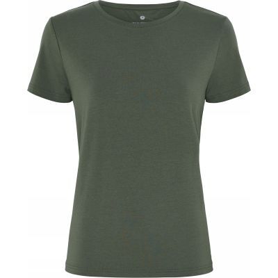 JBS OF DENMARK - WOMEN Jbs Of Denmark Bambus T-Shirt Med Rund Hals – Grøn – Kvinder Grøn L JBS OF DENMARK - WOMEN Jbs Of Denmark Bambus T-Shirt Med Rund Hals – Grøn – Kvinder Grøn L