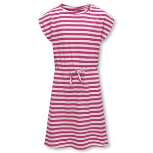 Kids Only Kogmay Kjole I Hvid Og Lyserød Til Piger Veryberry 134/140 Kids Only Kogmay Kjole I Hvid Og Lyserød Til Piger Veryberry 134/140