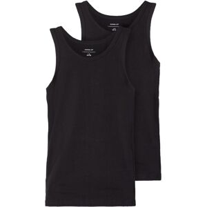 Name It 2-Pak Undertrøje/tank Top I Sort Til Drenge Sort 104 Name It 2-Pak Undertrøje/tank Top I Sort Til Drenge Sort 104