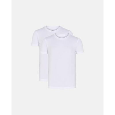 Jbs 2pak Bambus T-Shirt I Hvid Til Drenge Hvid 11/12 år Jbs 2pak Bambus T-Shirt I Hvid Til Drenge Hvid 11/12 år