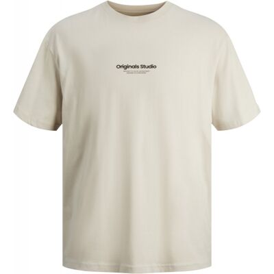 Jack & Jones Junior T-Shirt Med Rund Hals Til Drenge – Moonbeam – Outlet Moonbeam 164 Jack & Jones Junior T-Shirt Med Rund Hals Til Drenge – Moonbeam – Outlet Moonbeam 164