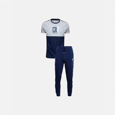 Cr7 Pyjamas I Navy Til Dreng – Outlet Navy Cr7 Pyjamas I Navy Til Dreng – Outlet Navy