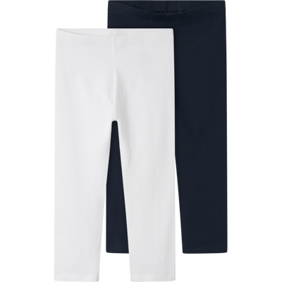 Name It 2pak Leggins I Hvid Og Navy Til Børn – Outlet Multifarvet 86/92 Name It 2pak Leggins I Hvid Og Navy Til Børn – Outlet Multifarvet 86/92