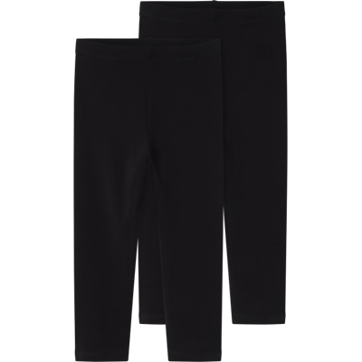 Name It 2pak Leggins I Sort Til Børn – Outlet Sort 86/92 Name It 2pak Leggins I Sort Til Børn – Outlet Sort 86/92