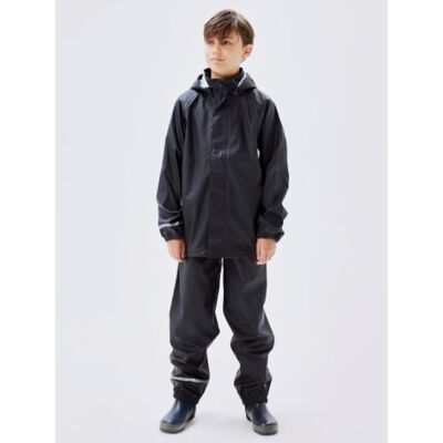 Name It Unisex Regntøj I Sort Sort 134 Name It Unisex Regntøj I Sort Sort 134