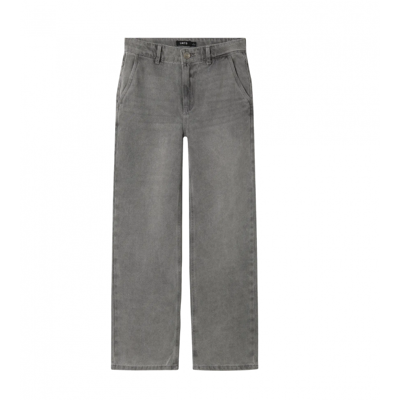 Lmtd Toizza Loose Fit-Jeans I Grå Til Drenge Grå 140 Lmtd Toizza Loose Fit-Jeans I Grå Til Drenge Grå 140