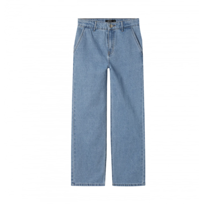 Lmtd Toizza Loose Fit-Jeans I Lyseblå Til Drenge Lyseblå 152 Lmtd Toizza Loose Fit-Jeans I Lyseblå Til Drenge Lyseblå 152