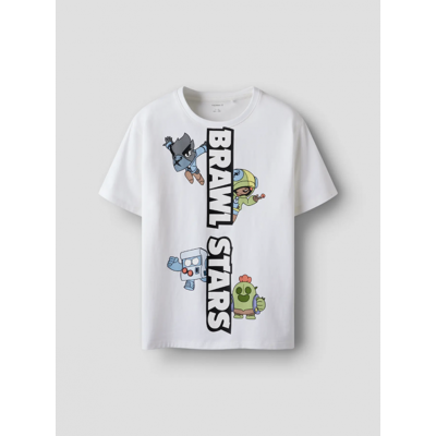 Name It Brawl Stars T-Shirt I Hvid Til Drenge Bright White 134/140 Name It Brawl Stars T-Shirt I Hvid Til Drenge Bright White 134/140