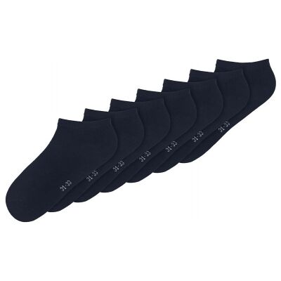 Name It 7-Pak Ankelstrømper I Navy Til Børn - Outlet Navy 31/33 Name It 7-Pak Ankelstrømper I Navy Til Børn - Outlet Navy 31/33