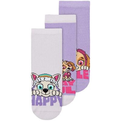 Name It 3-Pak Paw Patrol-Strømper Til Piger Multifarvet 19/21 Name It 3-Pak Paw Patrol-Strømper Til Piger Multifarvet 19/21
