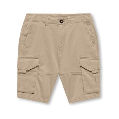 Kids Only Kobmaxwell Cargo Shorts - White Pepper - Cargo Shorts Kids Only Kobmaxwell Cargo Shorts - White Pepper - Cargo Shorts