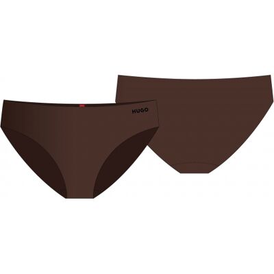 Hugo Brief I Brun Til Kvinder Laserskåret - Outlet Brun S Hugo Brief I Brun Til Kvinder Laserskåret - Outlet Brun S