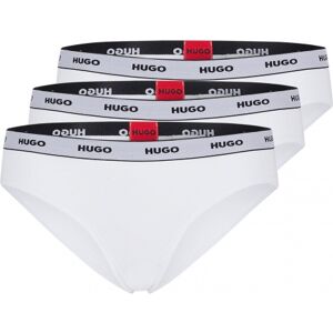 Hugo 3pak Briefs I Hvid Til Kvinder Hvid M Hugo 3pak Briefs I Hvid Til Kvinder Hvid M