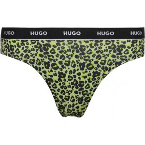 Hugo Thong M. Leopard Print Til Kvinder L Hugo Thong M. Leopard Print Til Kvinder L