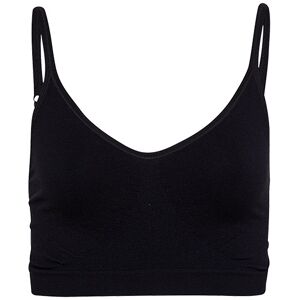 Decoy Bh Top Med Tynde Stropper I Sort Til Kvinder Sort M Decoy Bh Top Med Tynde Stropper I Sort Til Kvinder Sort M