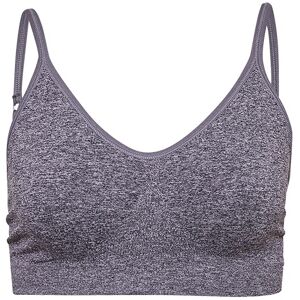 Decoy Bh Top Med Tynde Stropper I Gråmeleret Til Kvinder Grå S Decoy Bh Top Med Tynde Stropper I Gråmeleret Til Kvinder Grå S