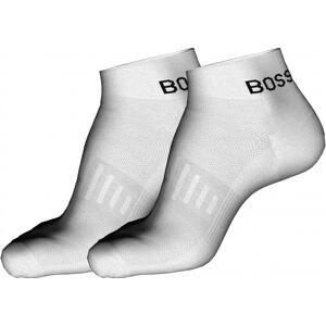 Boss 2pak Sports Ankelstrømper Lavet Af Bomuld I Hvid Til Herre. Hvid 43 - 46 Boss 2pak Sports Ankelstrømper Lavet Af Bomuld I Hvid Til Herre. Hvid 43 - 46